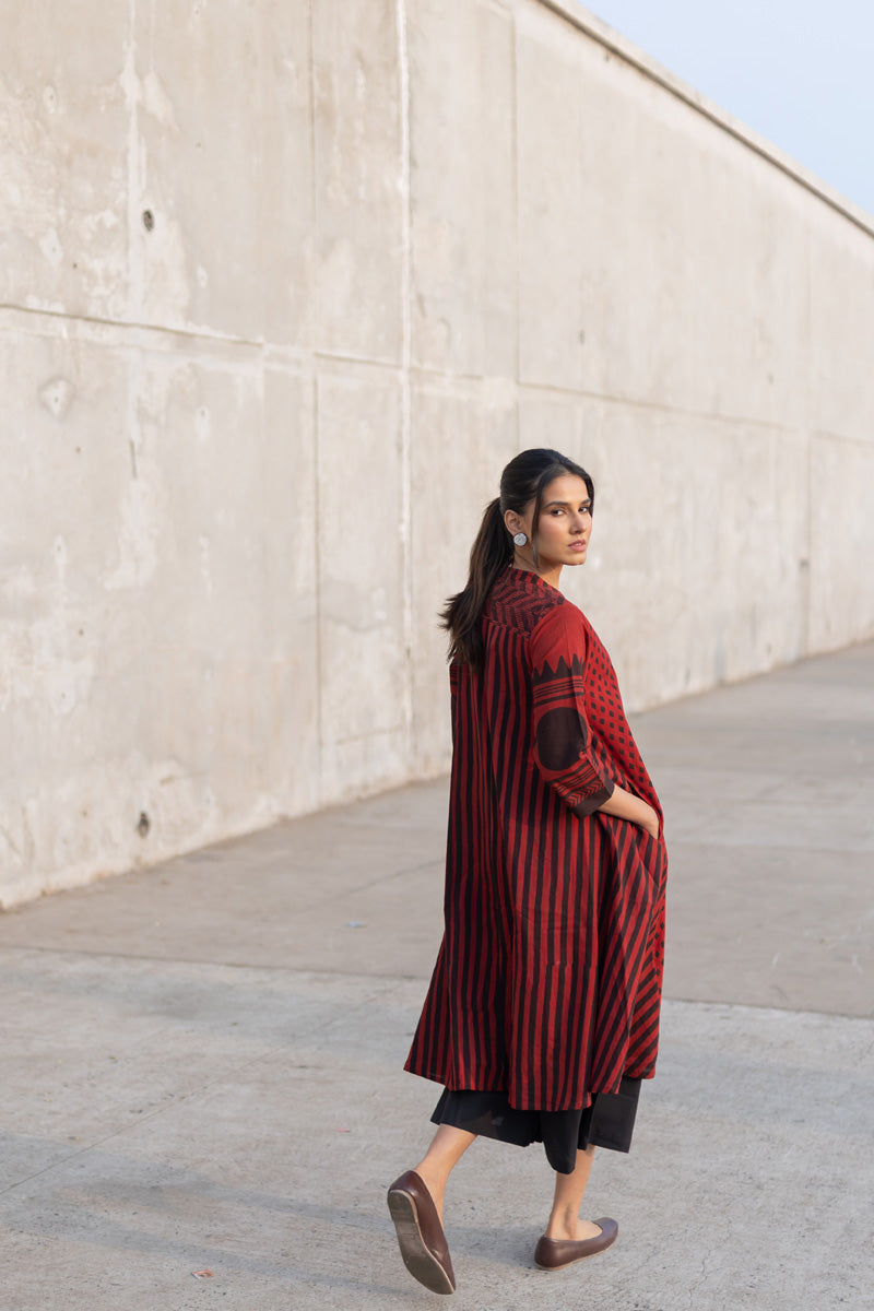 A-line Kurta - Tarang