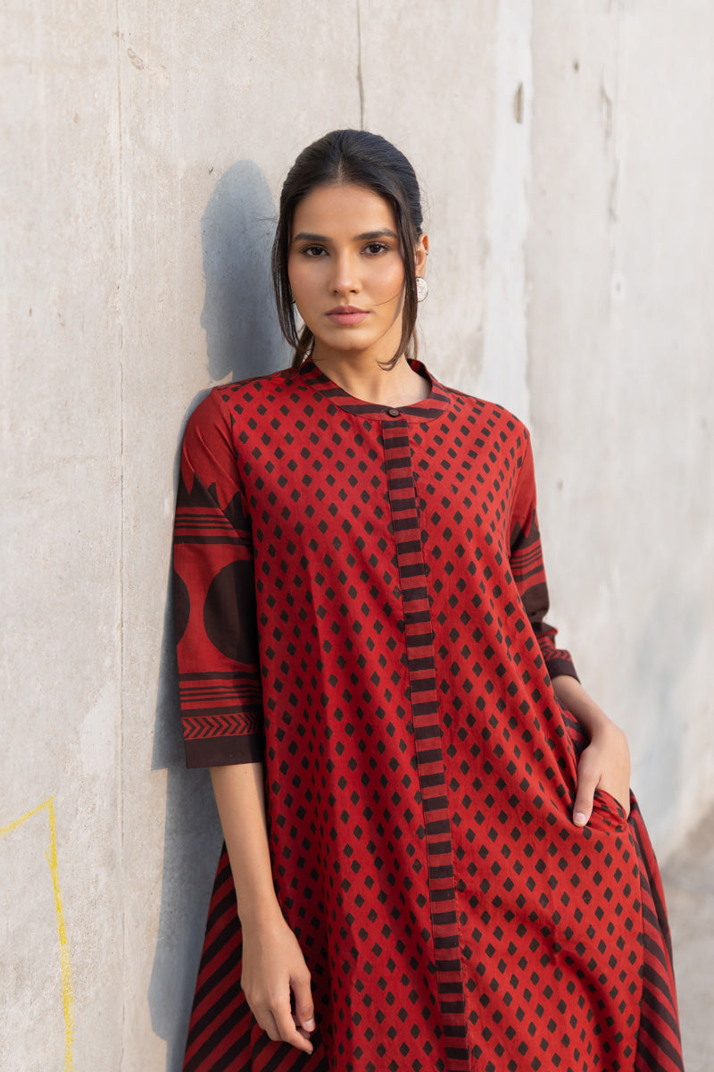 A-line Kurta - Tarang