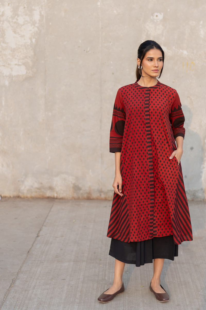 A-line Kurta - Tarang