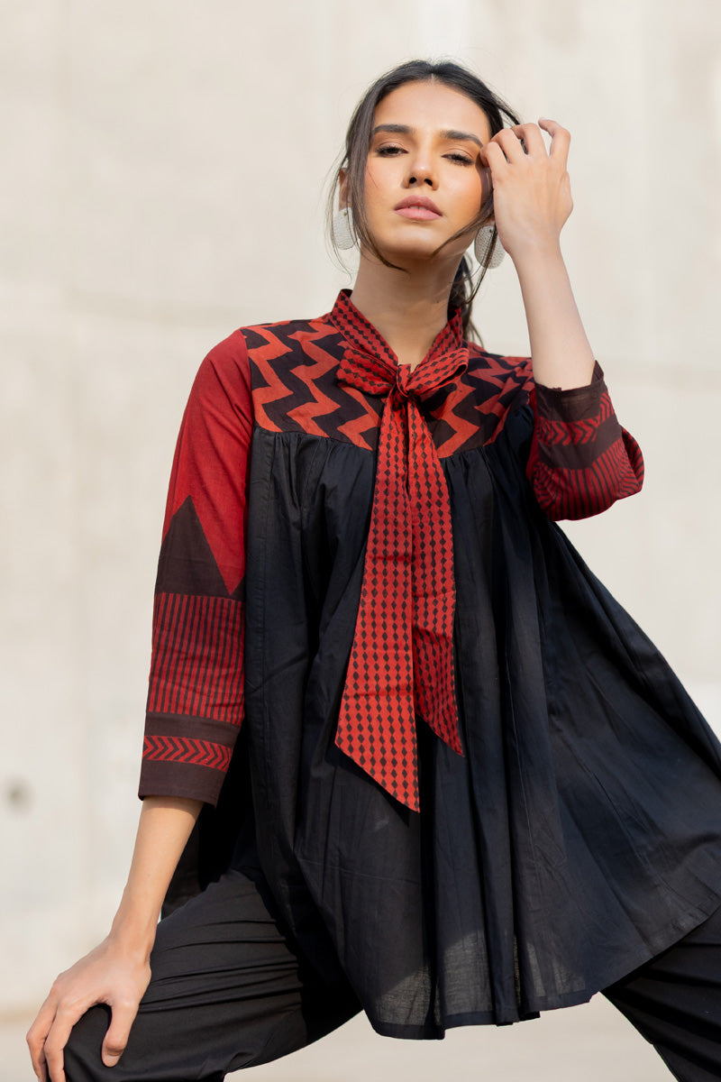 Swirl Around Top - Ori