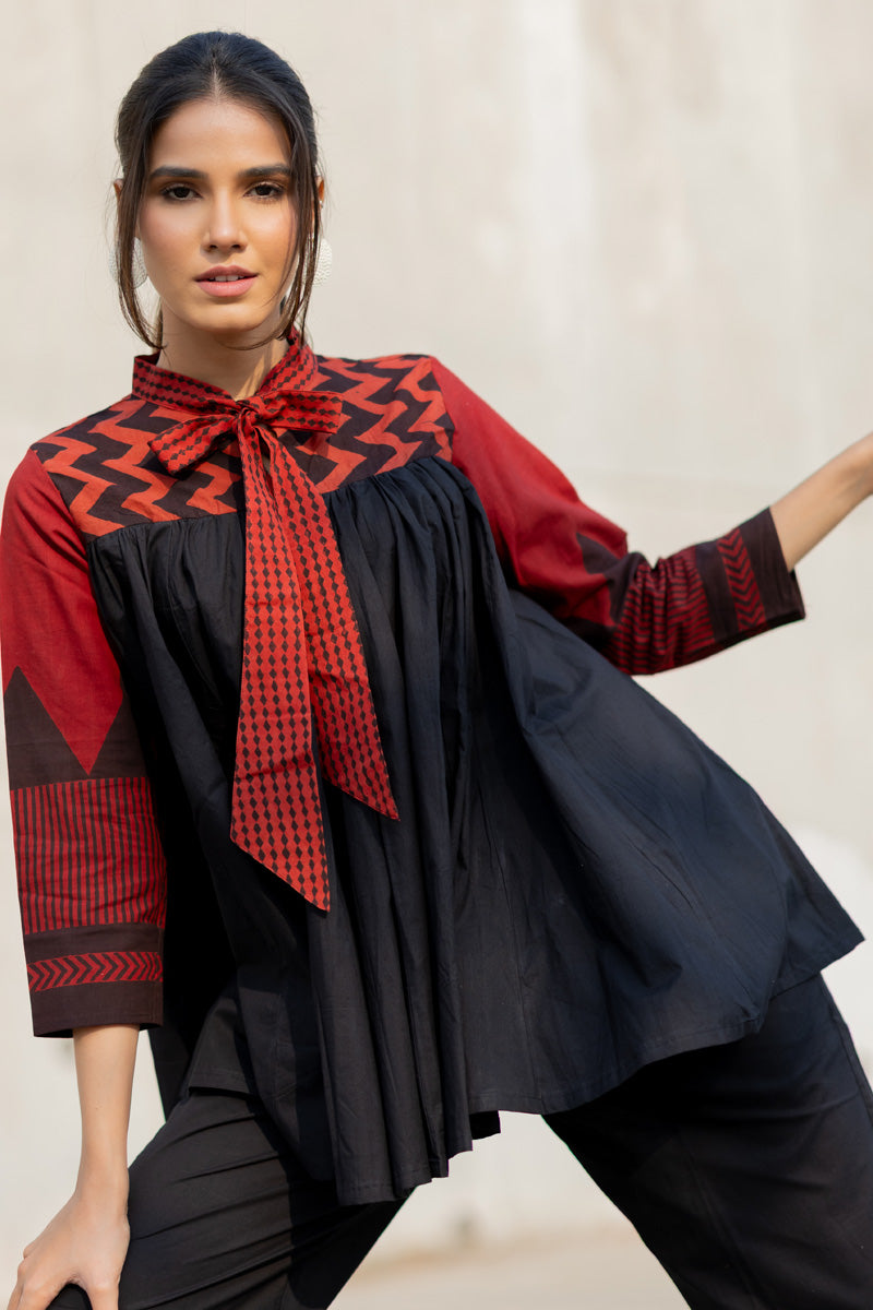 Swirl Around Top - Ori