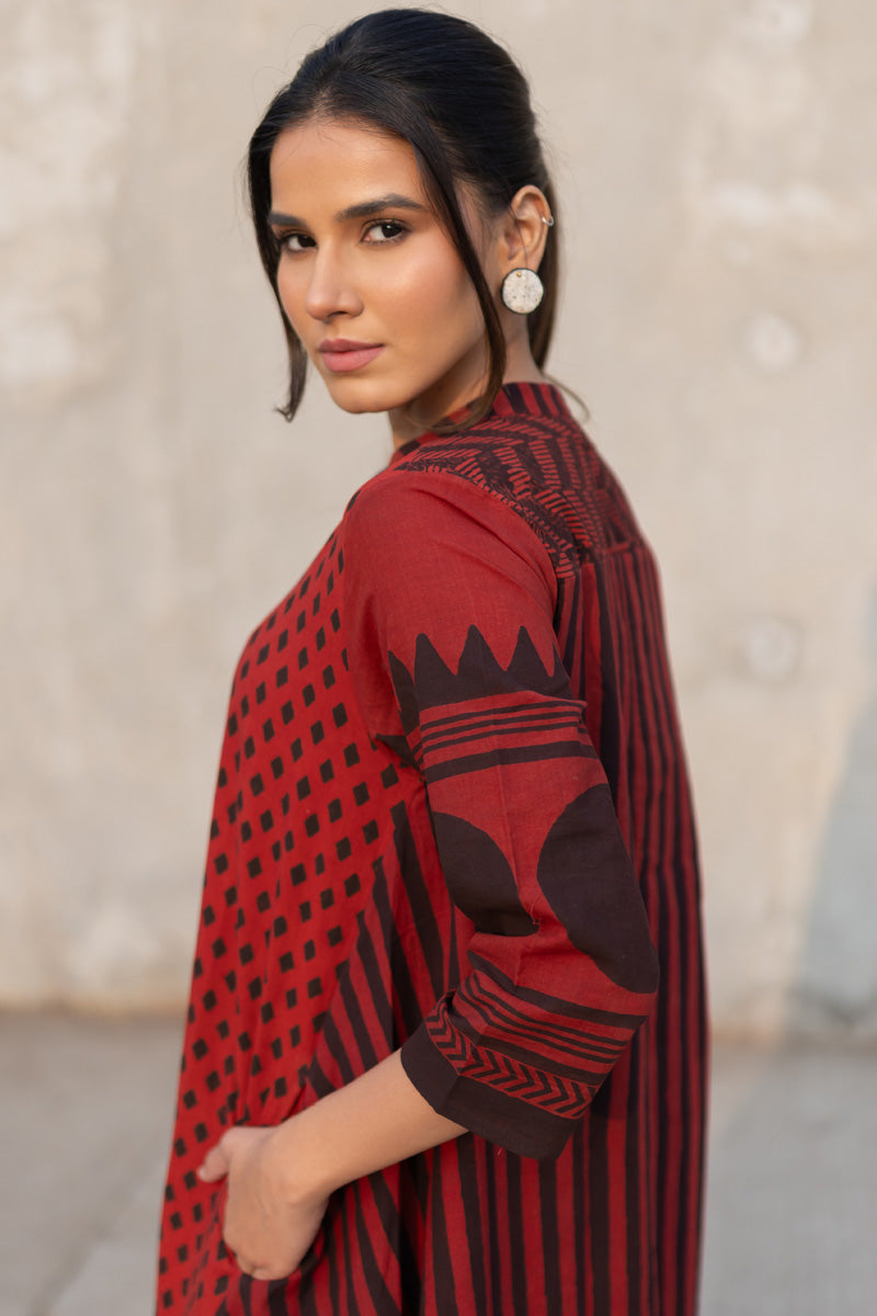 A-line Kurta - Tarang