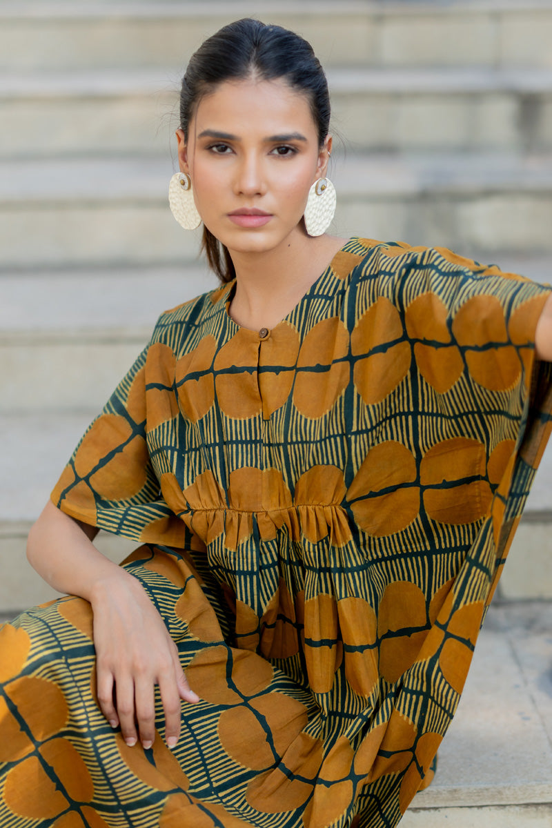 Set of 2- Kaftan & Pant Mora 12