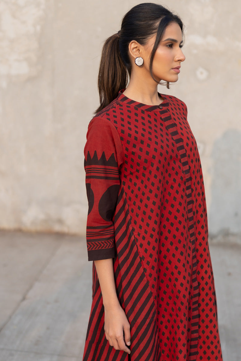 A-line Kurta - Tarang