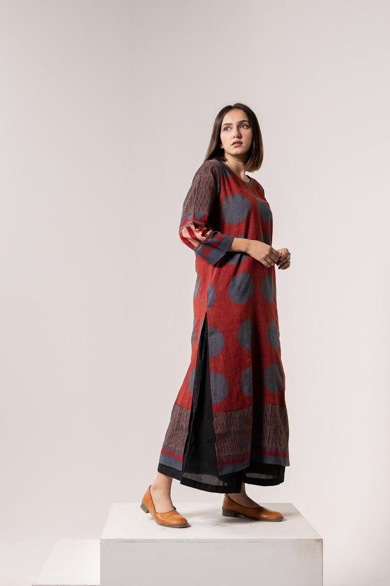 Classic Kurta - Polkas & Dots