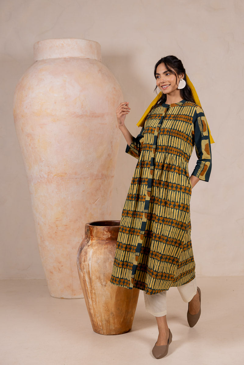Pintuck Kurta - Reet