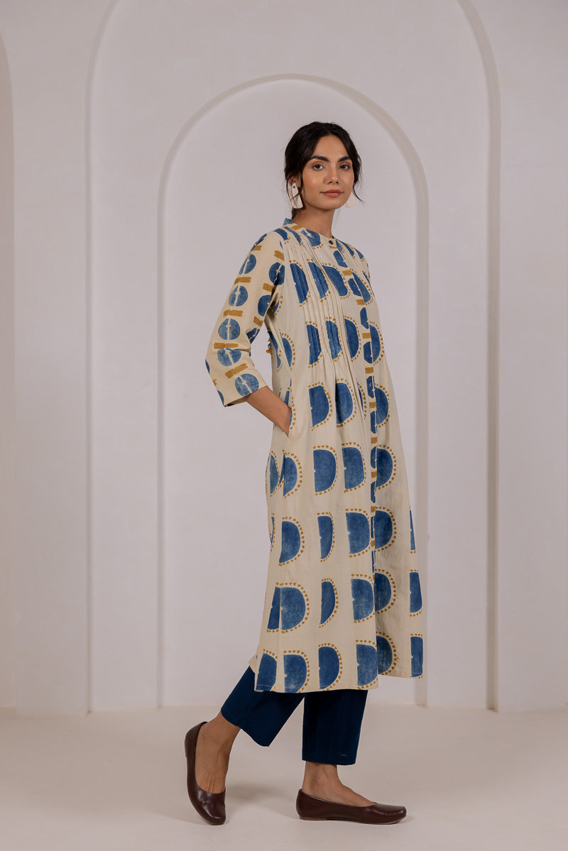 Pintuck Kurta - Zar