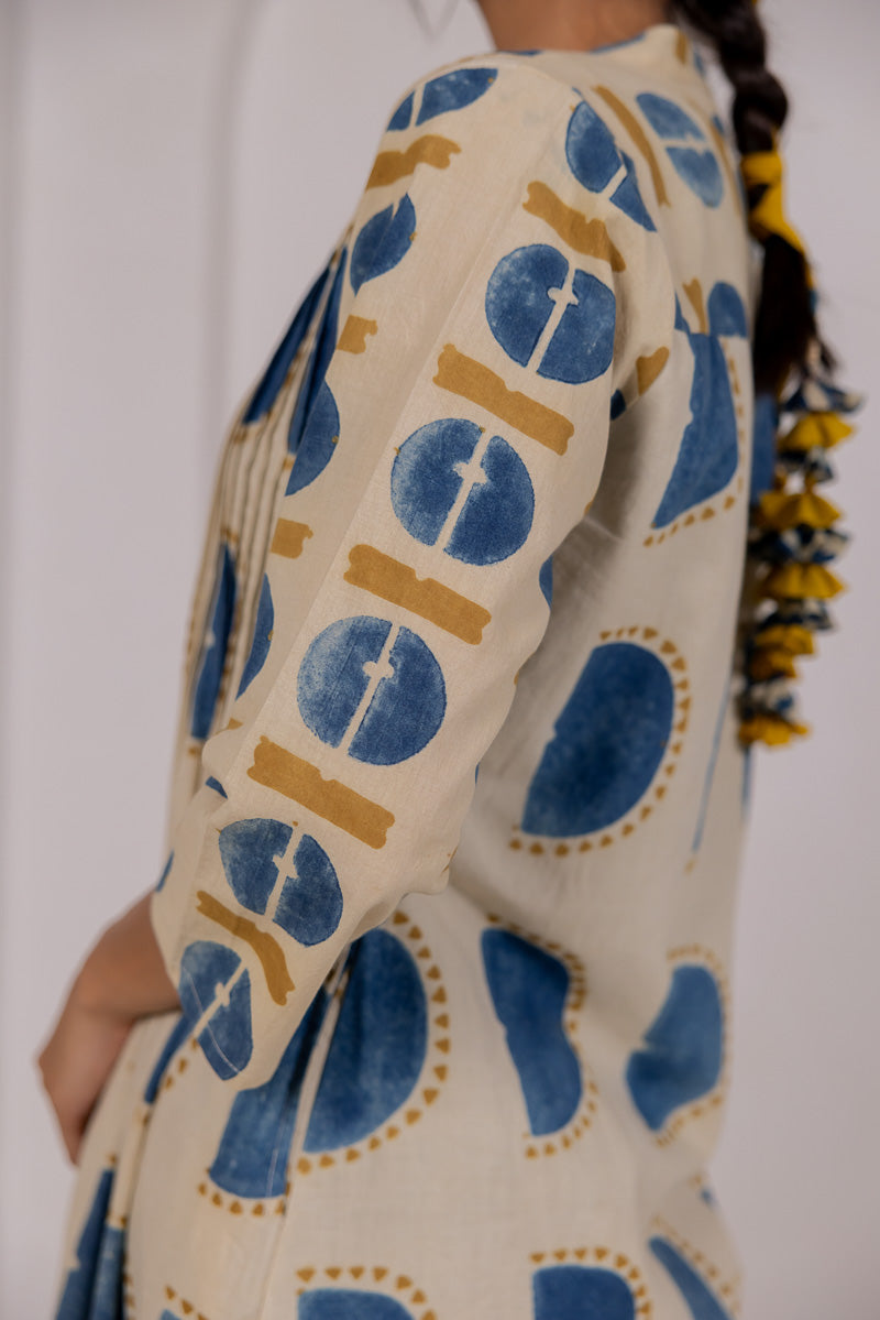 Pintuck Kurta - Zar