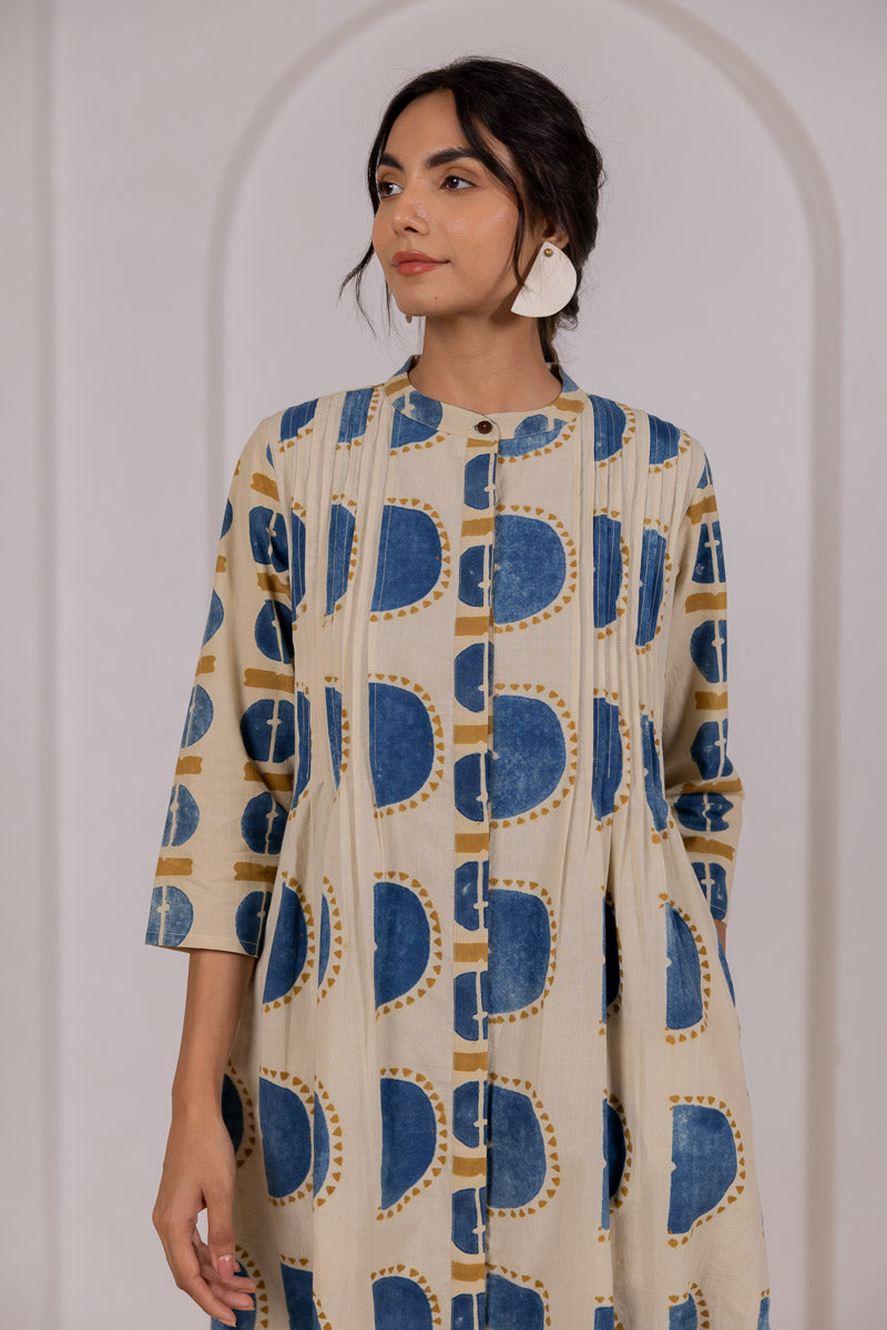 Pintuck Kurta - Zar