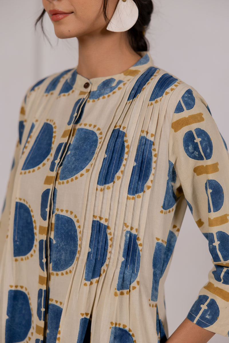 Pintuck Kurta - Zar