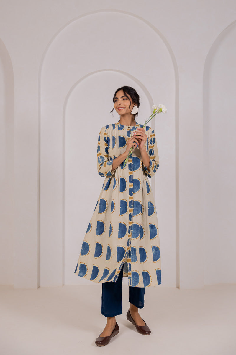 Pintuck Kurta - Zar