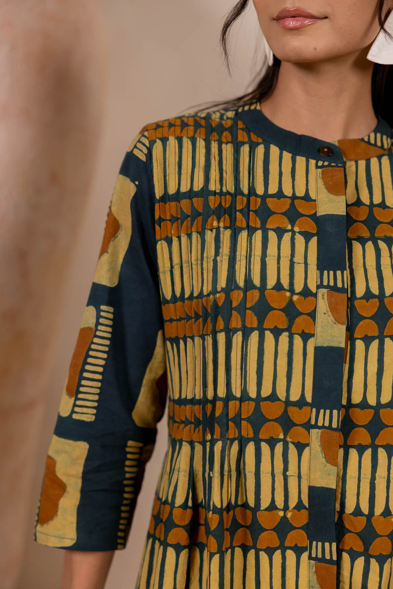 Pintuck Kurta - Reet
