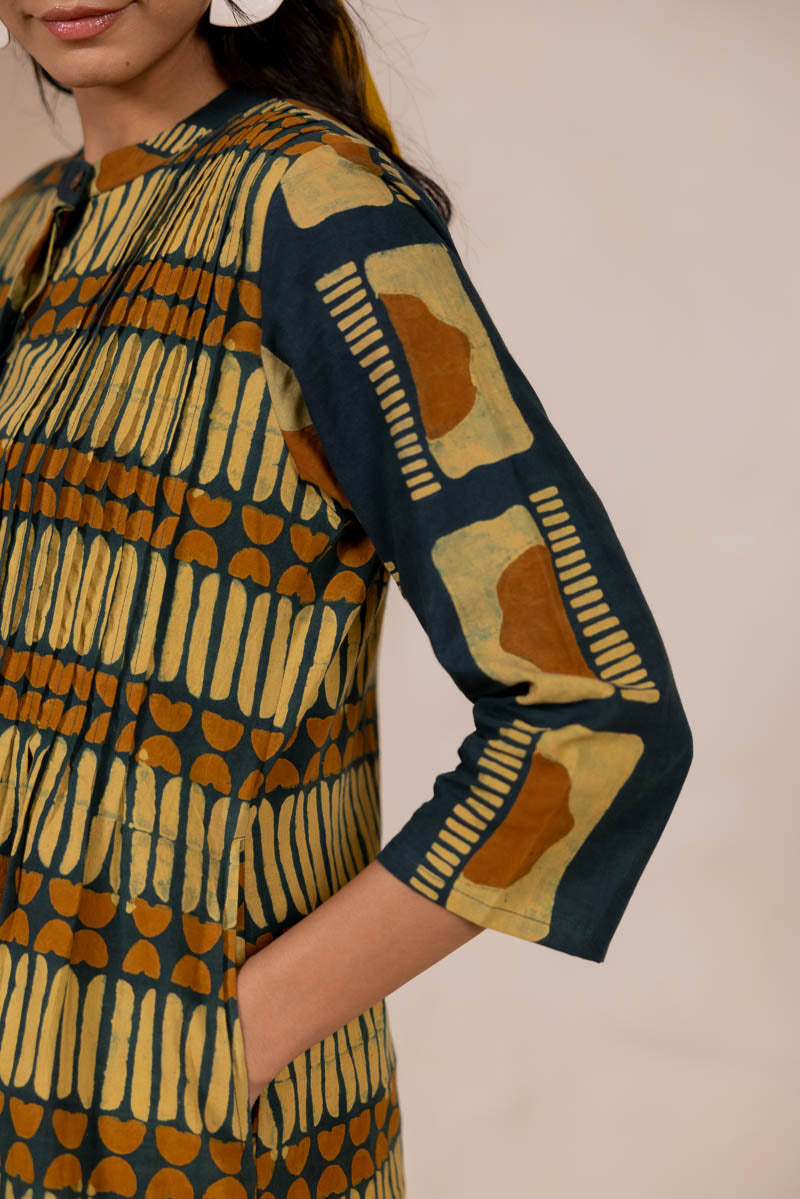Pintuck Kurta - Reet