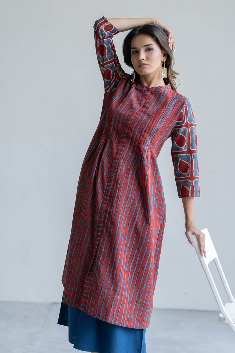 Pintuck Kurta - Yoru