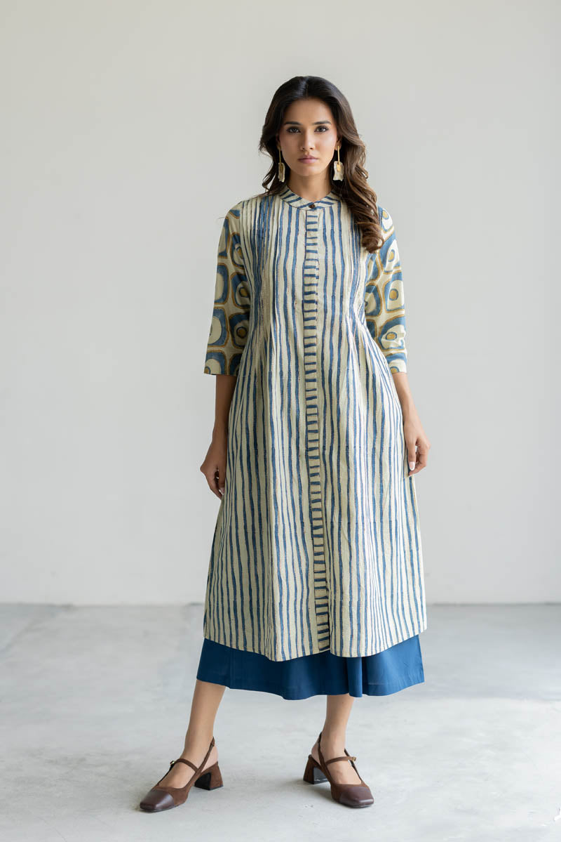Pintuck Kurta - Mizu