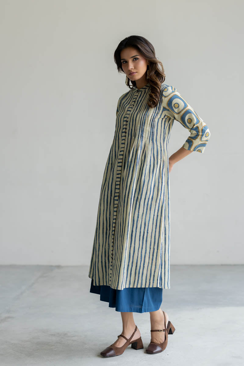 Pintuck Kurta - Mizu