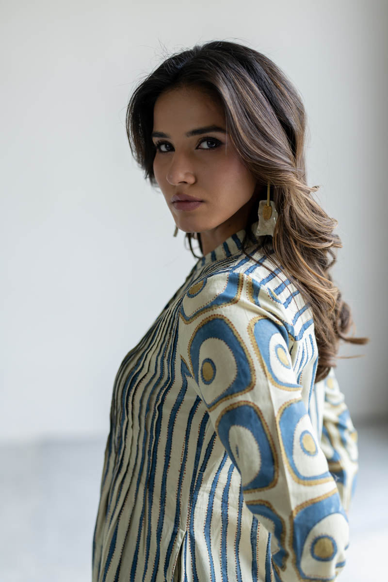 Pintuck Kurta - Mizu