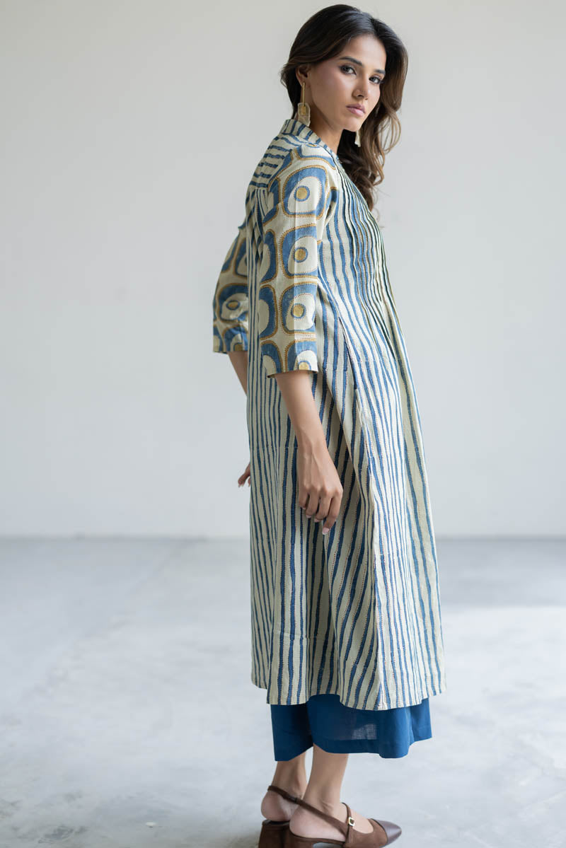 Pintuck Kurta - Mizu