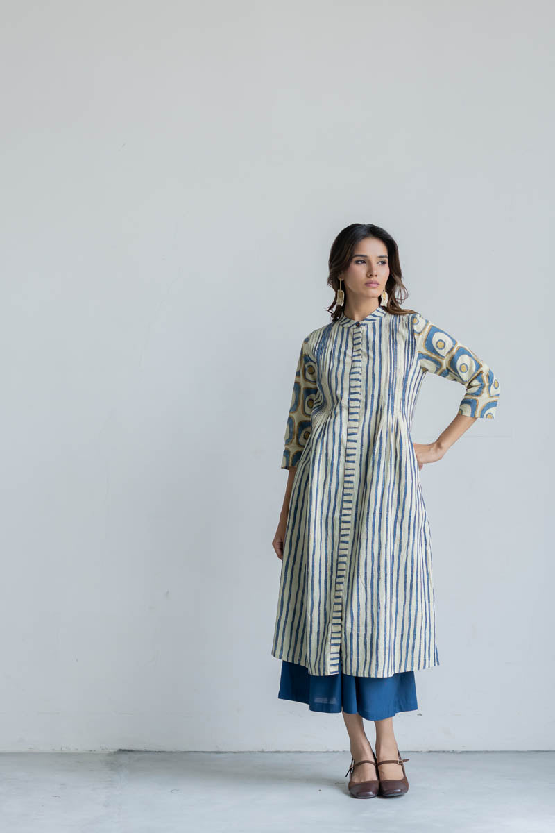 Pintuck Kurta - Mizu
