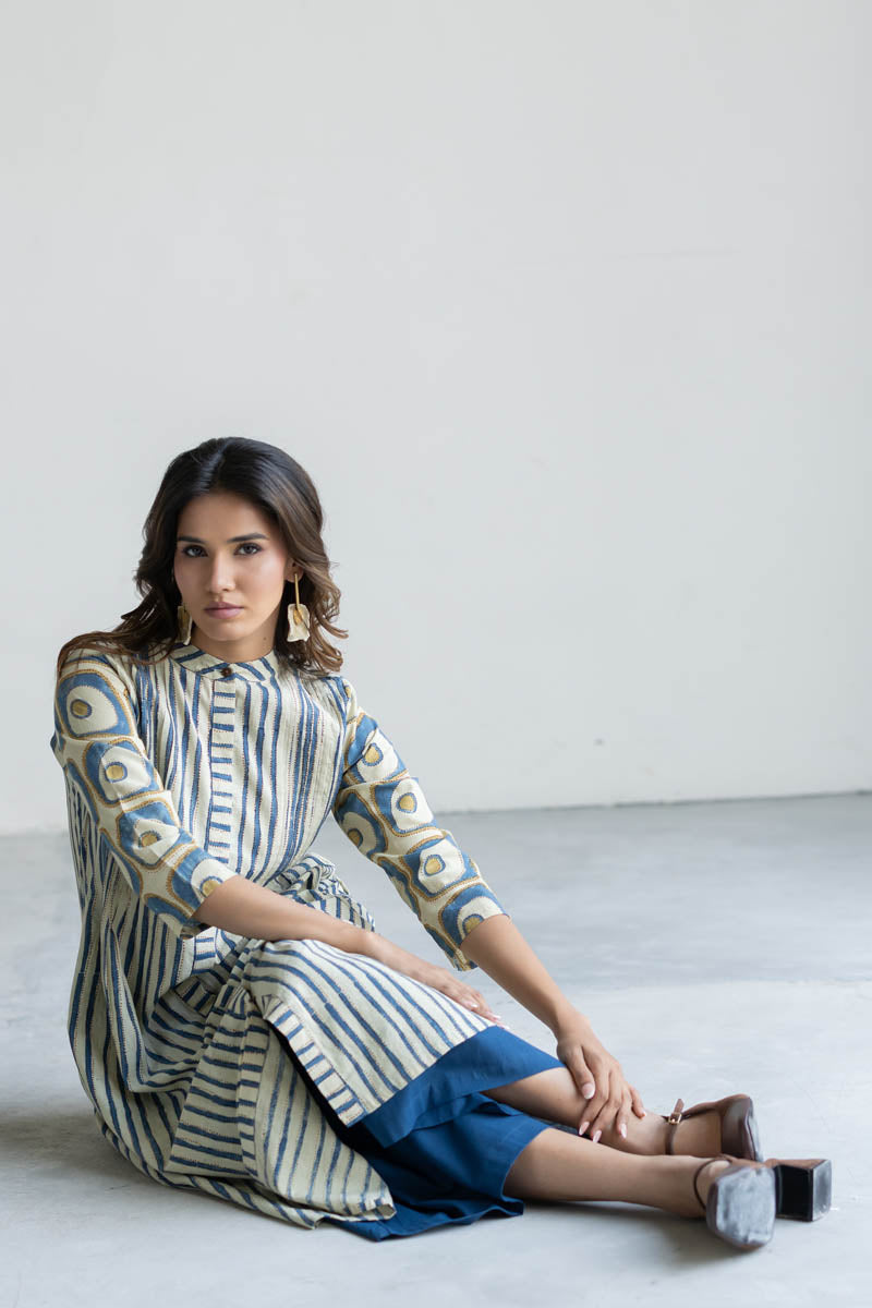 Pintuck Kurta - Mizu