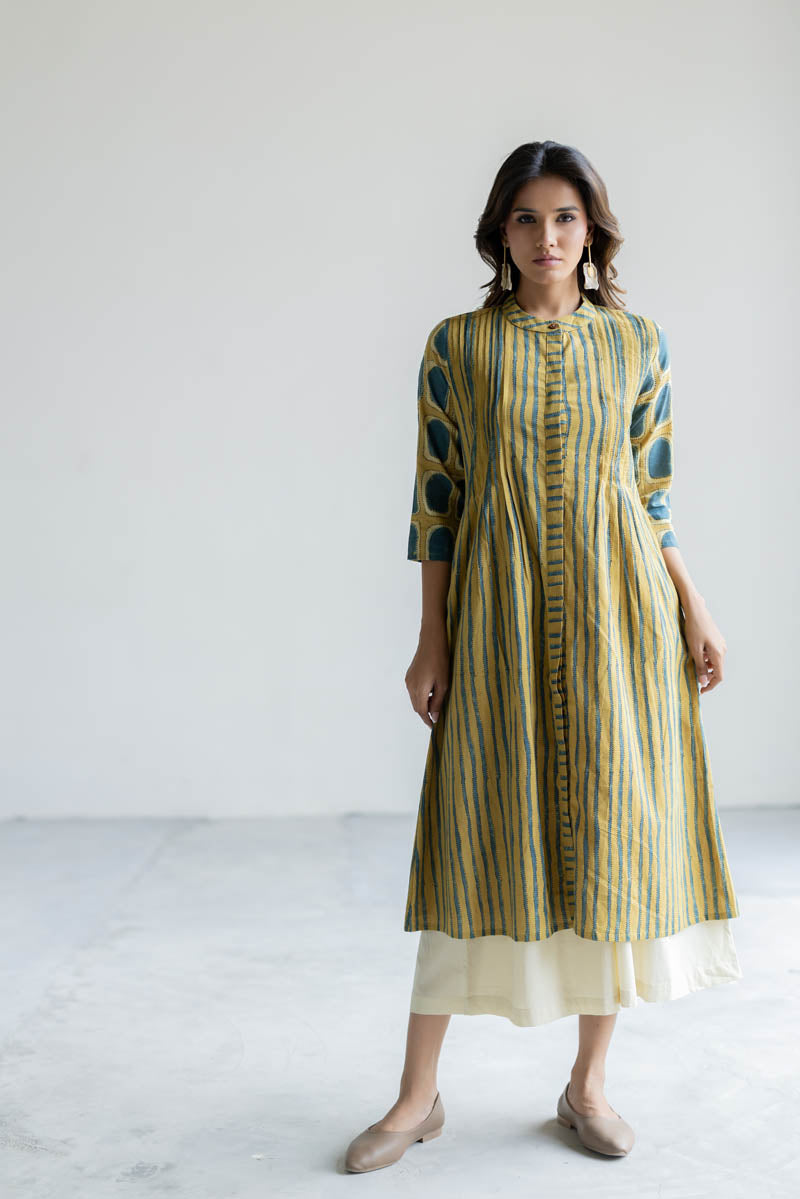 Pintuck Kurta - Kumo