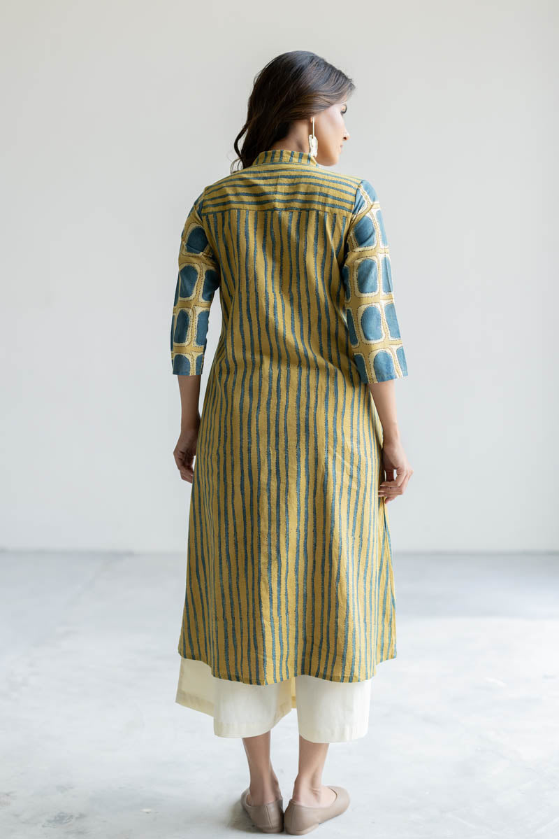 Pintuck Kurta - Kumo