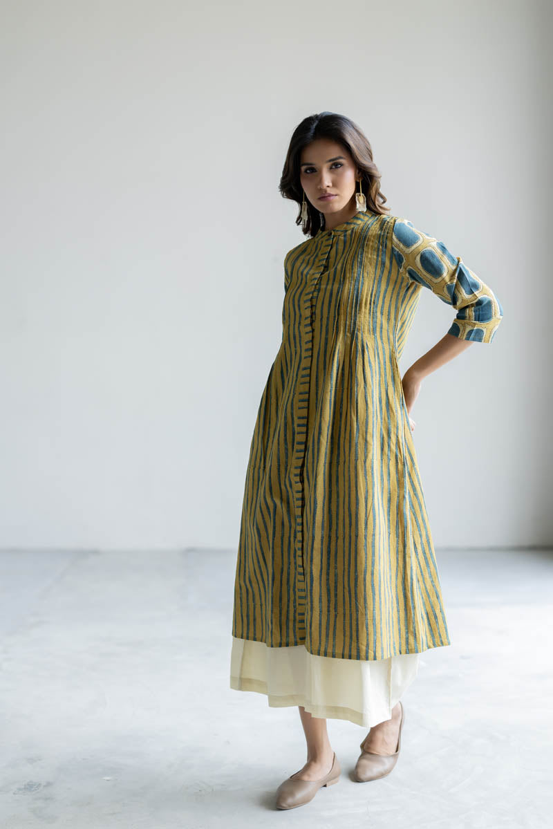 Pintuck Kurta - Kumo