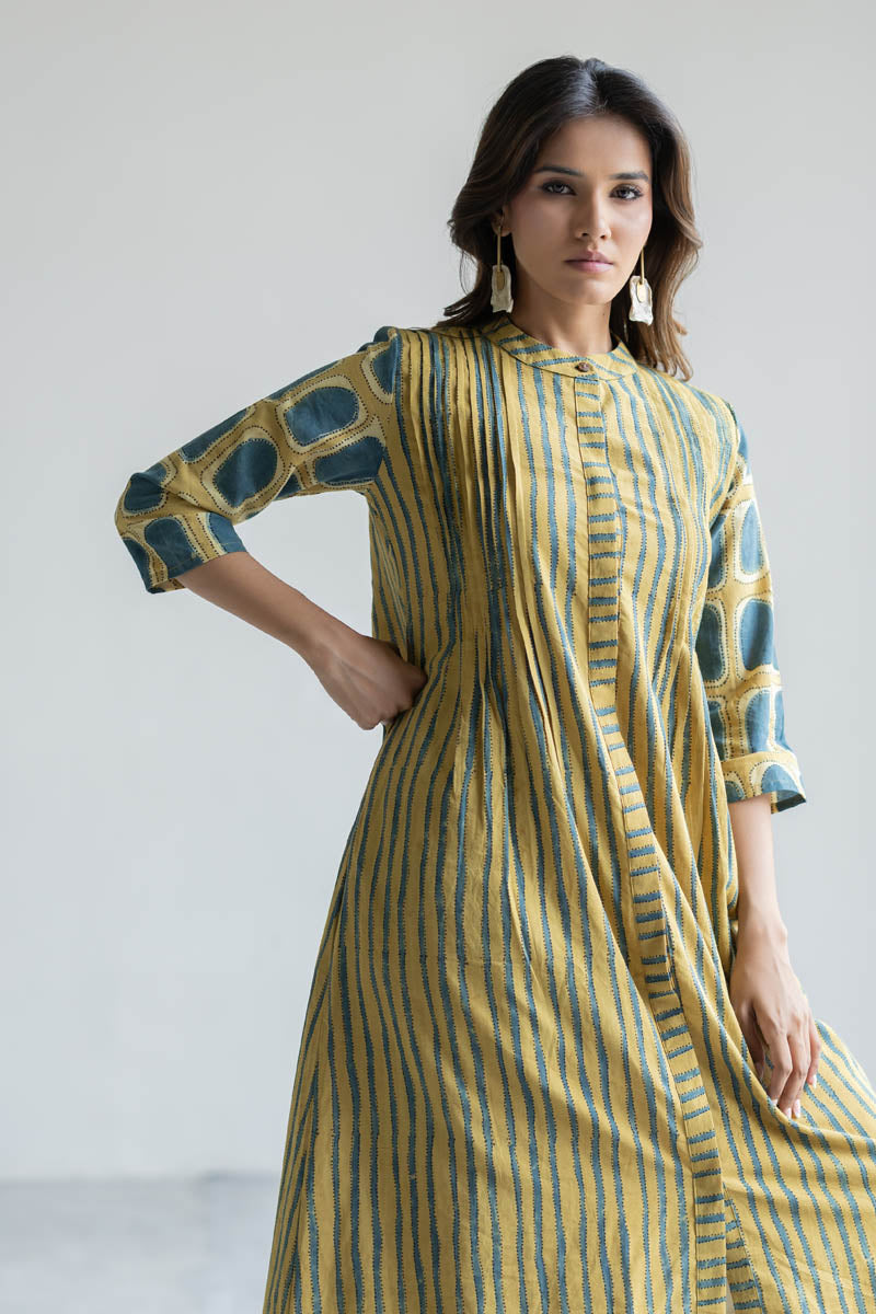Pintuck Kurta - Kumo