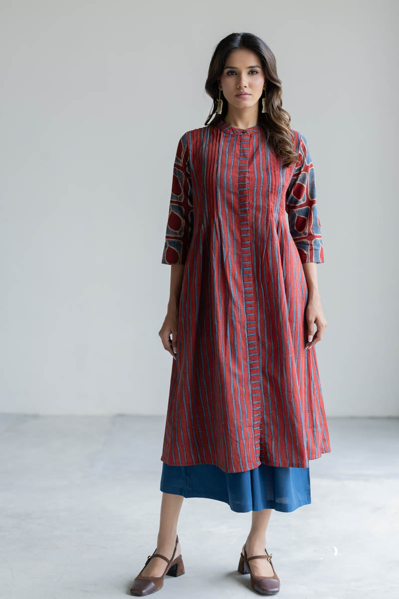 Pintuck Kurta - Yoru