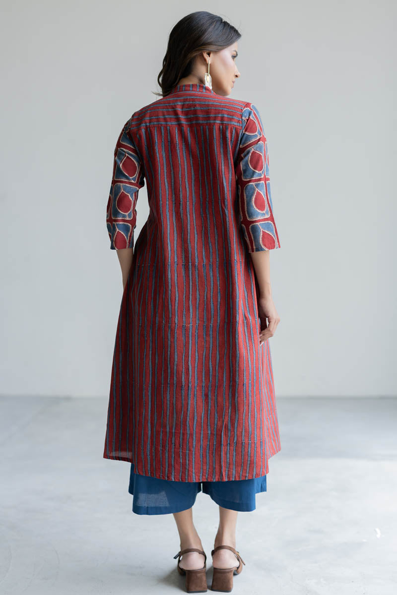 Pintuck Kurta - Yoru