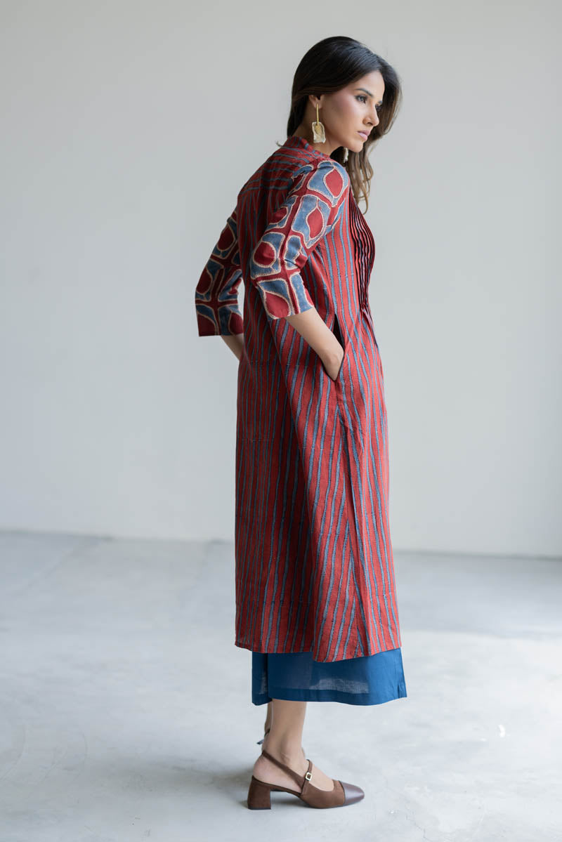 Pintuck Kurta - Yoru
