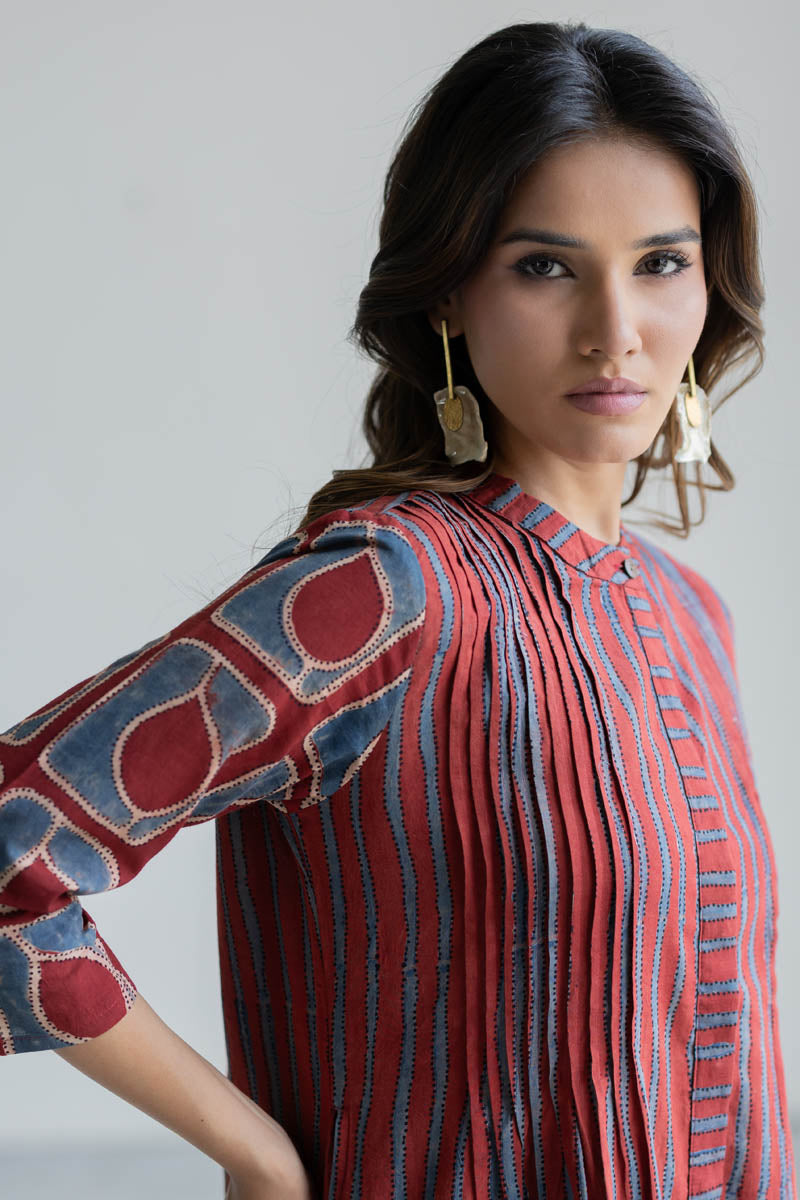 Pintuck Kurta - Yoru