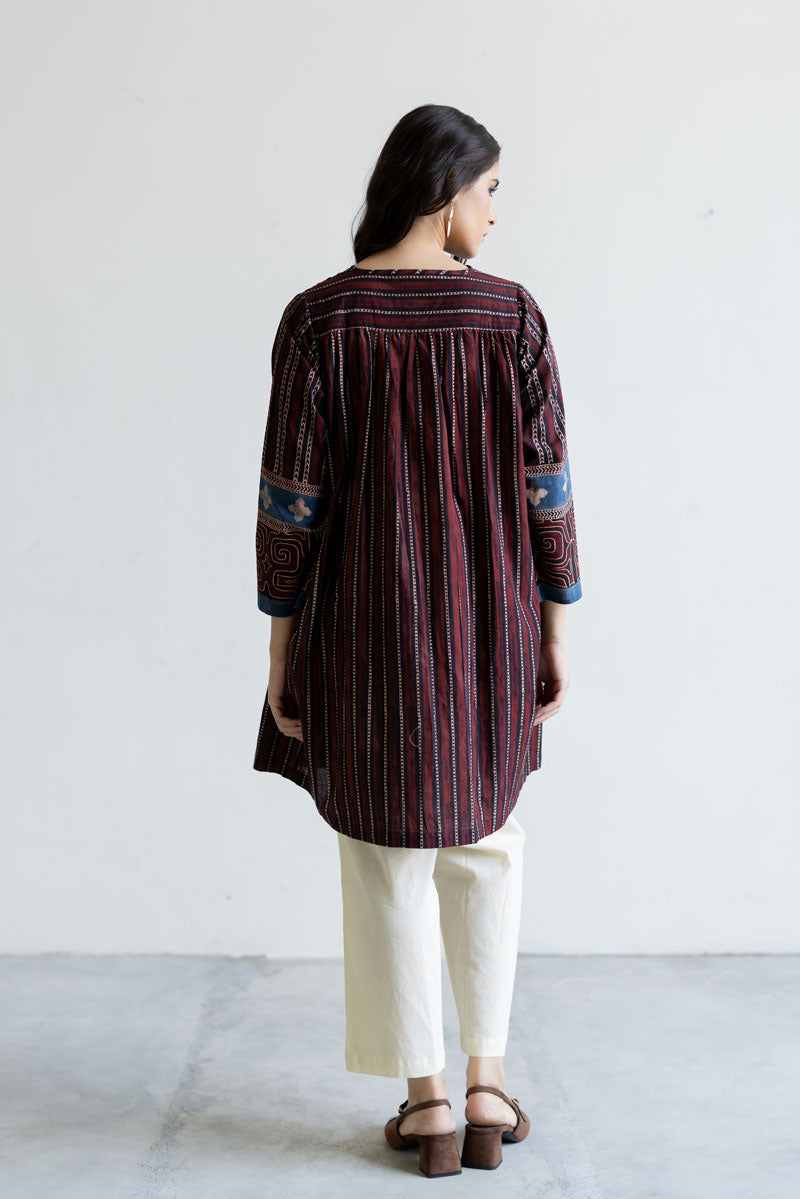Short Pintuck Kurta - Vaya