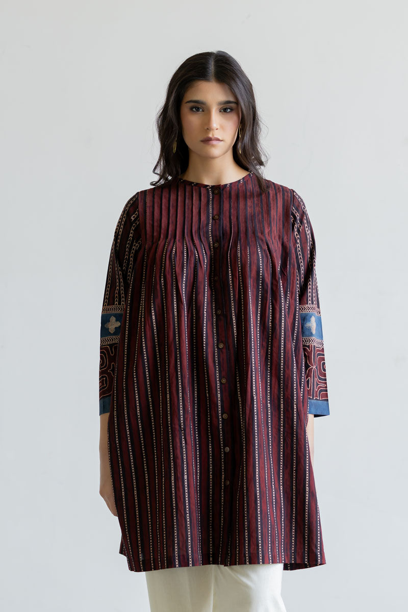 Short Pintuck Kurta - Vaya