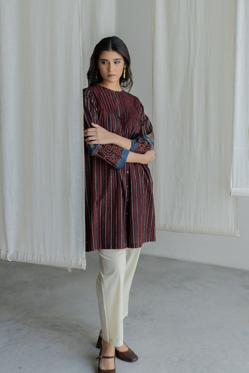 Short Pintuck Kurta - Vaya