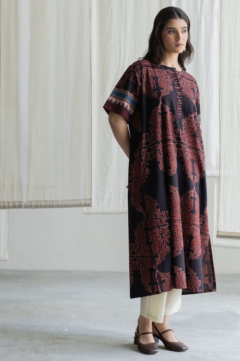 Omi Kurta - Kshiti Black