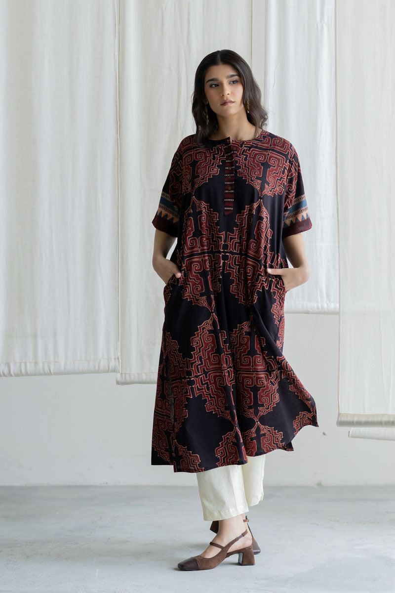 Omi Kurta - Kshiti Black