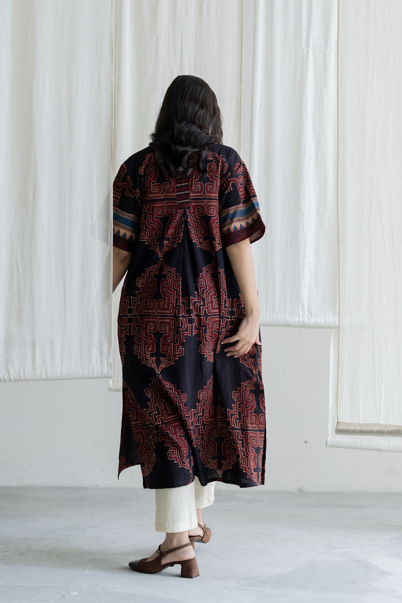 Omi Kurta - Kshiti Black