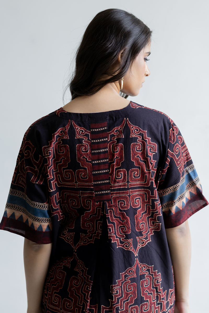 Omi Kurta - Kshiti Black
