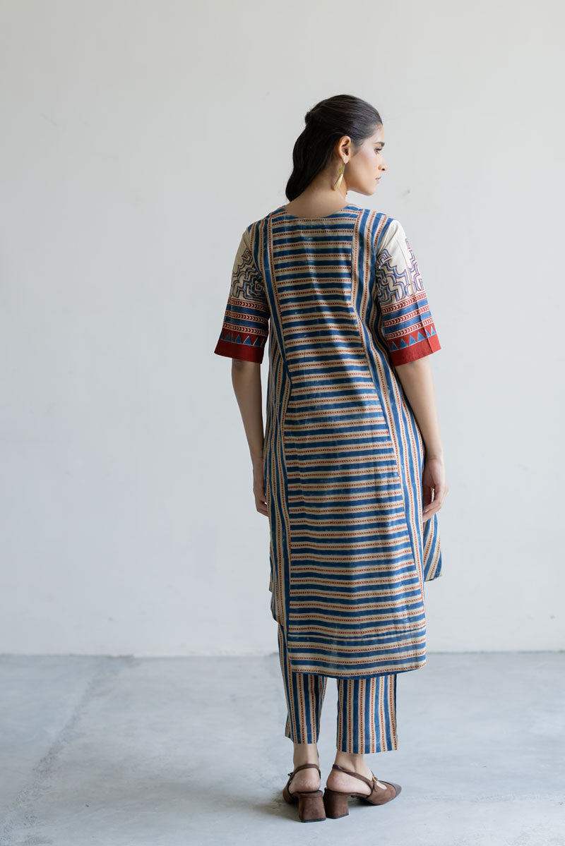Set of 2 - Kurta & Pant - Mrida 01