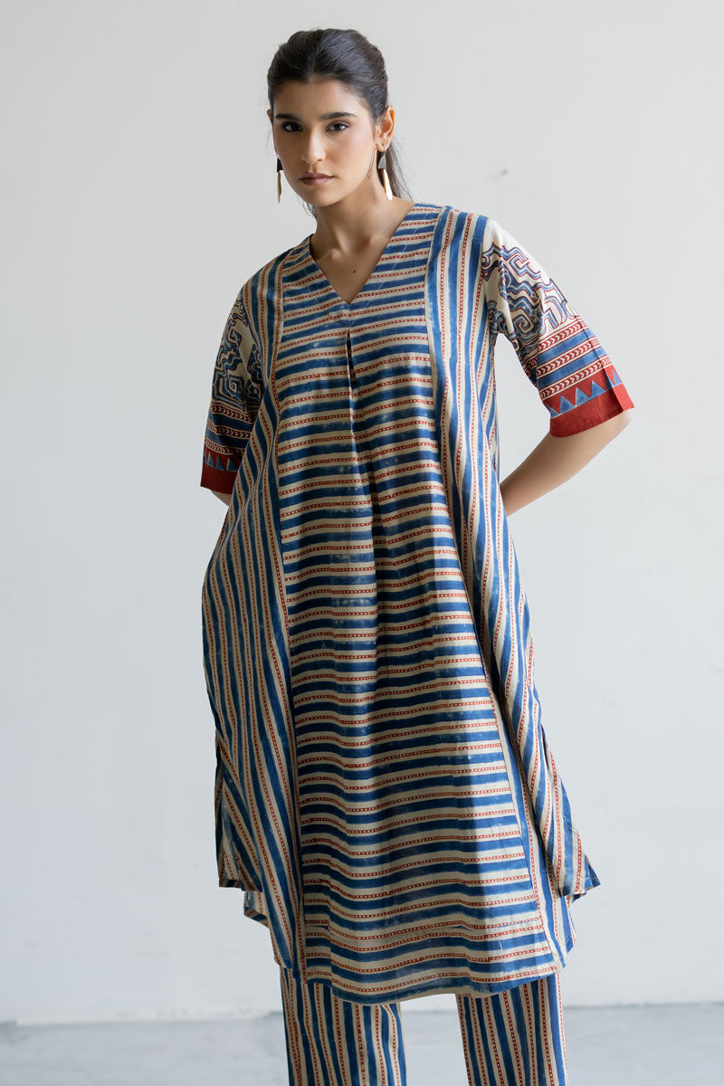 Set of 2 - Kurta & Pant - Mrida 01
