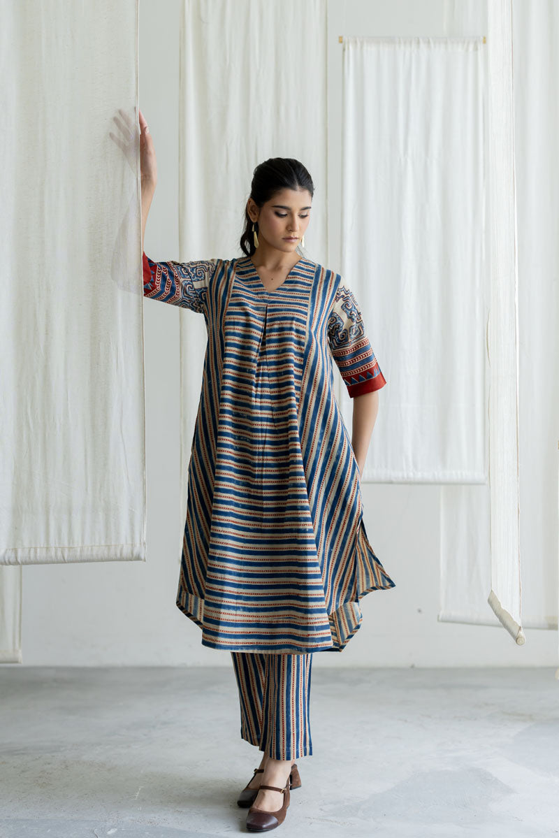 Set of 2 - Kurta & Pant - Mrida 01