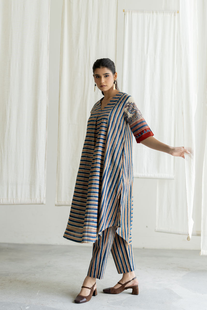 Set of 2 - Kurta & Pant - Mrida 01