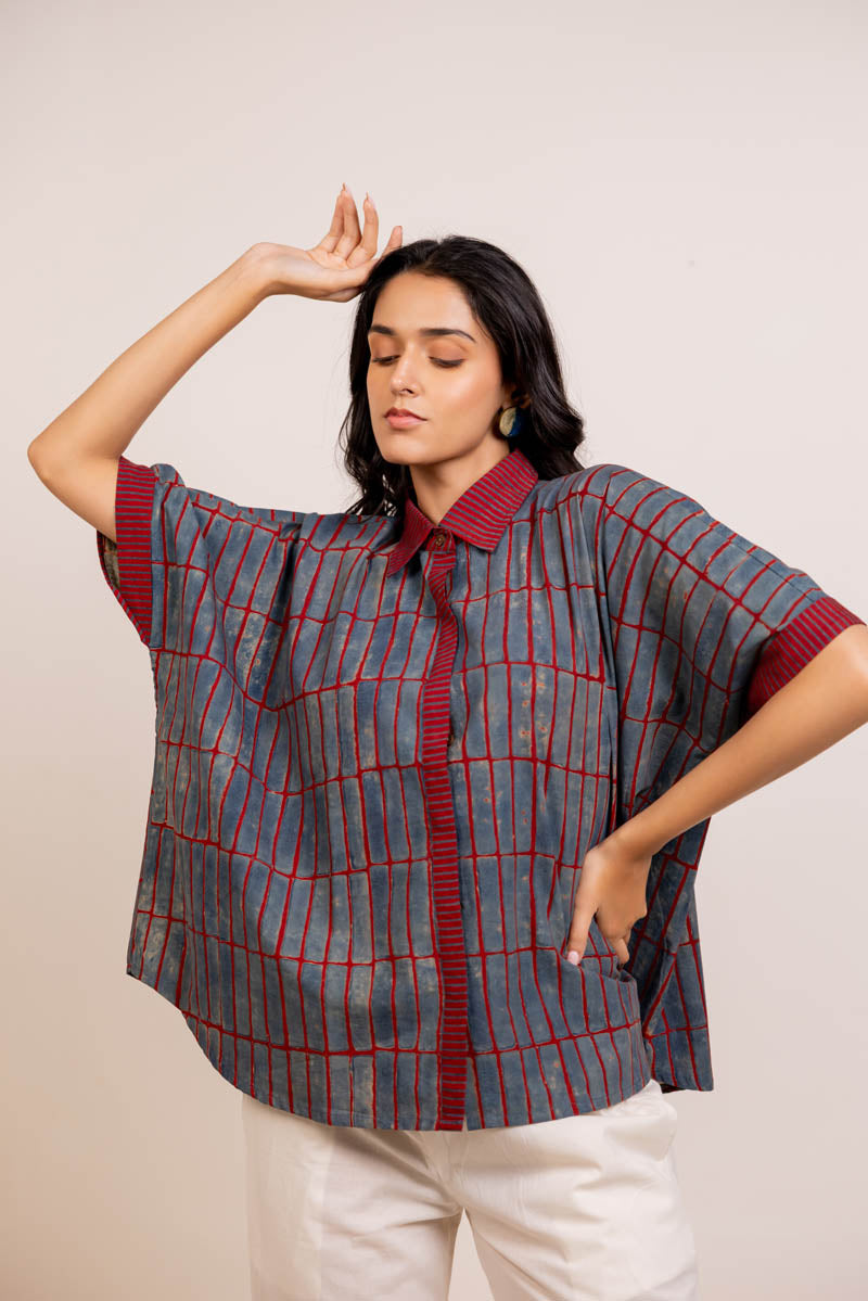 Flow Shirt - Broken Stripes