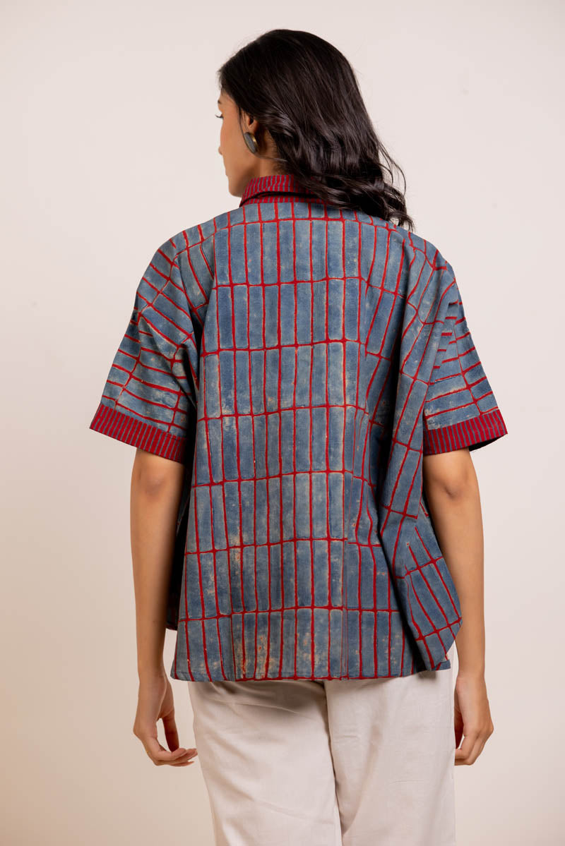 Flow Shirt - Broken Stripes