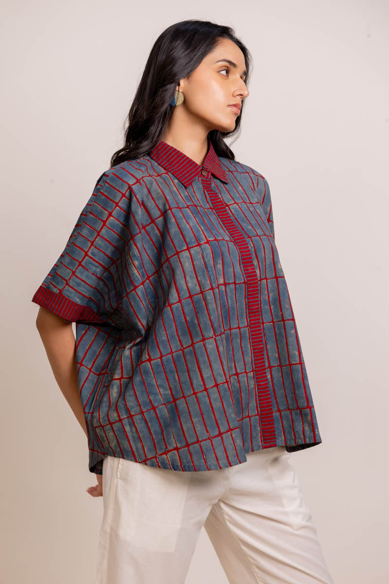 Flow Shirt - Broken Stripes