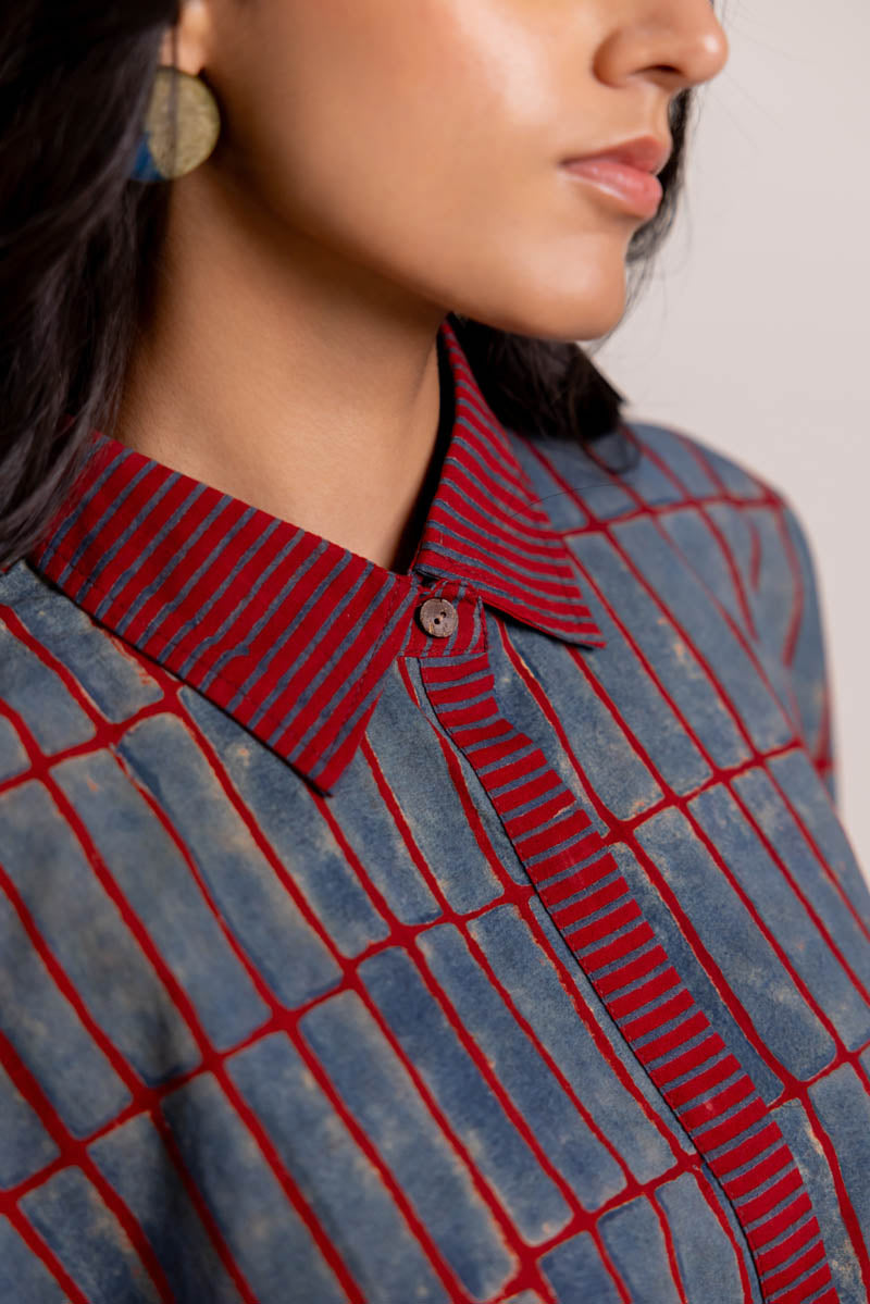 Flow Shirt - Broken Stripes