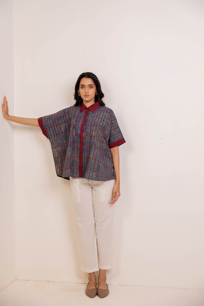 Flow Shirt - Broken Stripes