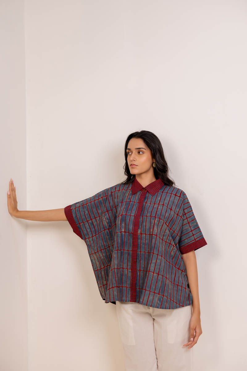 Flow Shirt - Broken Stripes