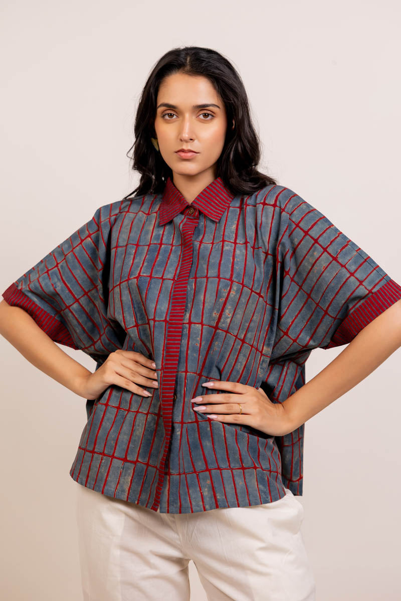 Flow Shirt - Broken Stripes